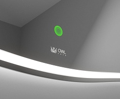 Owl 1975 Мебель для ванной Vessla stor 65 – фотография-13